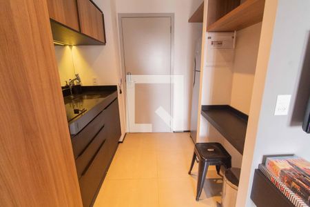 Cozinha de kitnet/studio para alugar com 0 quarto, 33m² em Vila Mariana, São Paulo
