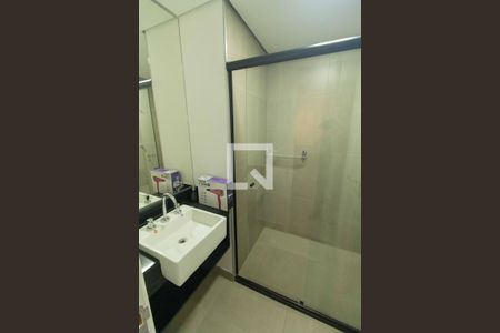 Banheiro de kitnet/studio para alugar com 0 quarto, 33m² em Vila Mariana, São Paulo