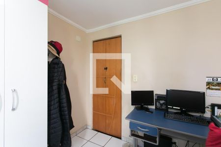 Quarto 1  de apartamento para alugar com 2 quartos, 47m² em Jardins Recanto das Rosas, São Paulo