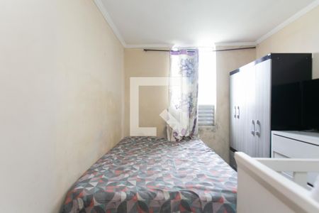 Quarto 2 de apartamento para alugar com 2 quartos, 47m² em Jardins Recanto das Rosas, São Paulo