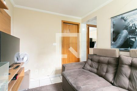 Sala de apartamento para alugar com 2 quartos, 47m² em Jardins Recanto das Rosas, São Paulo