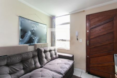 Sala de apartamento para alugar com 2 quartos, 47m² em Jardins Recanto das Rosas, São Paulo