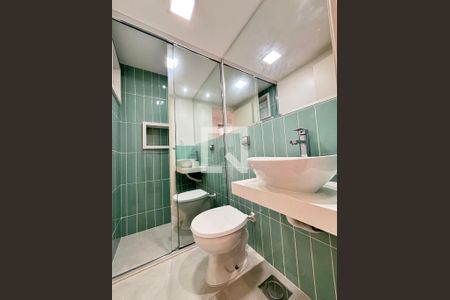 Banheiro de apartamento para alugar com 3 quartos, 87m² em Moema, São Paulo