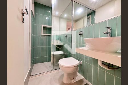 Banheiro de apartamento para alugar com 3 quartos, 87m² em Moema, São Paulo