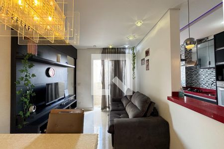 Sala de apartamento para alugar com 2 quartos, 60m² em Ferrazópolis, São Bernardo do Campo