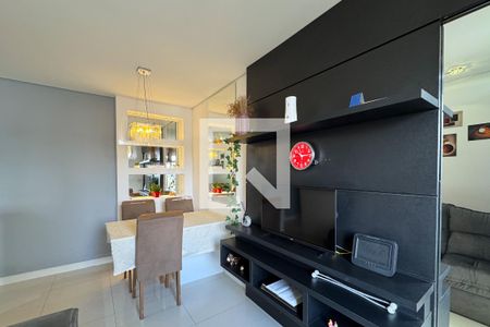 Sala de apartamento para alugar com 2 quartos, 60m² em Ferrazópolis, São Bernardo do Campo