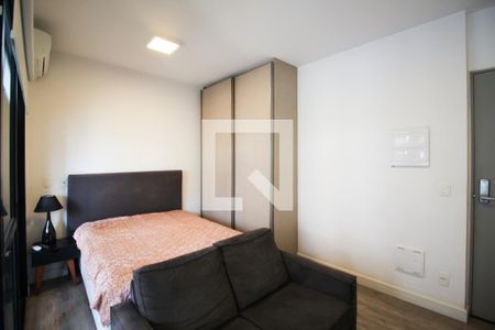Suíte   de kitnet/studio para alugar com 1 quarto, 26m² em Vila Olímpia, São Paulo