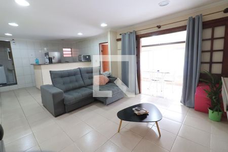 Sala de casa para alugar com 1 quarto, 60m² em Vila Yara, Osasco