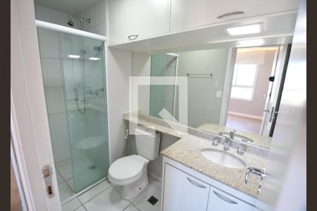 Banheiro de apartamento para alugar com 1 quarto, 41m² em Bosque, Campinas