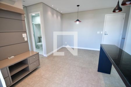 Sala de apartamento para alugar com 1 quarto, 41m² em Bosque, Campinas