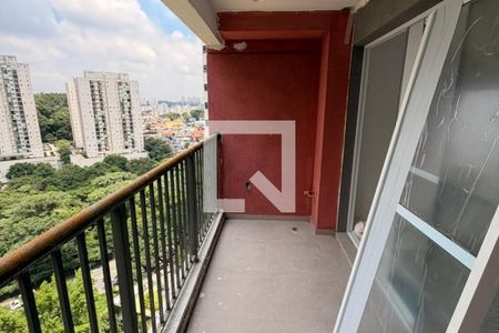 Varanda de apartamento à venda com 2 quartos, 49m² em Vila Suzana, São Paulo