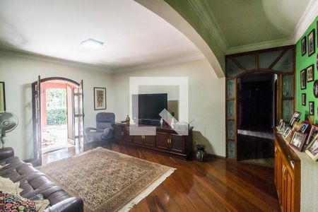 Sala  de casa de condomínio à venda com 3 quartos, 375m² em Alphaville Residencial Um, Barueri