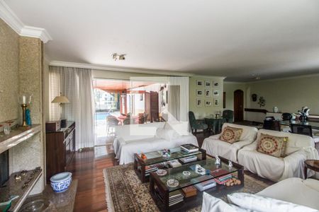 Sala  de casa de condomínio à venda com 3 quartos, 375m² em Alphaville Residencial Um, Barueri