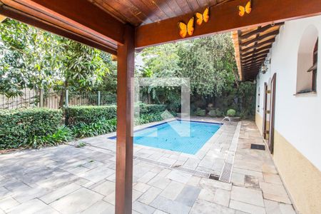 Vista da Sala de casa de condomínio à venda com 3 quartos, 375m² em Alphaville Residencial Um, Barueri