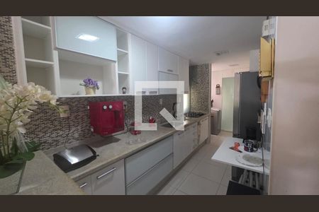 Cozinha de apartamento para alugar com 2 quartos, 100m² em Recreio dos Bandeirantes, Rio de Janeiro