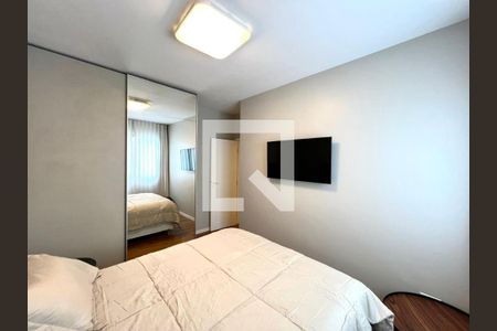 Quarto de apartamento para alugar com 1 quarto, 50m² em Funcionários, Belo Horizonte