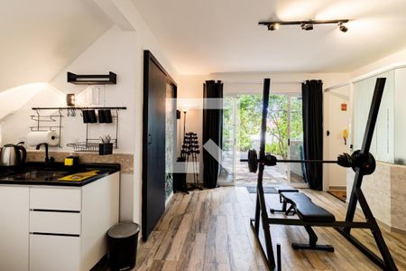 Cozinha de casa para alugar com 4 quartos, 200m² em Agronômica, Florianópolis