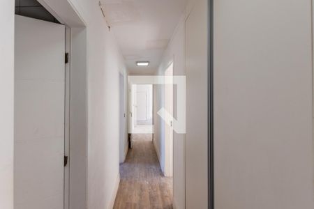 Corredor de apartamento à venda com 4 quartos, 162m² em Moema, São Paulo