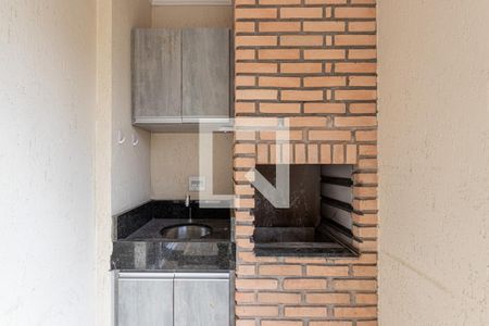 Churrasqueira de apartamento à venda com 4 quartos, 162m² em Moema, São Paulo