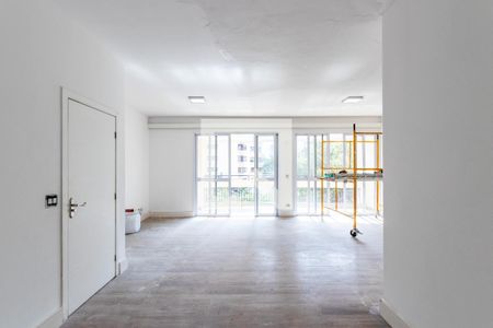 Sala de apartamento à venda com 4 quartos, 162m² em Moema, São Paulo