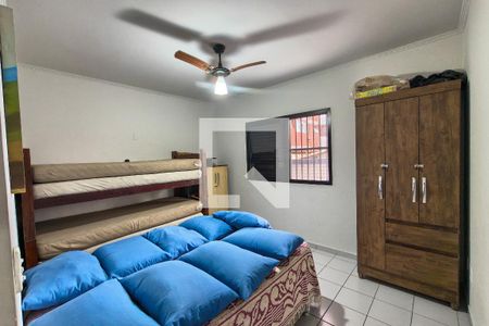 Quarto  de apartamento para alugar com 1 quarto, 50m² em Vila Tupi, Praia Grande
