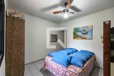 Quarto  de apartamento para alugar com 1 quarto, 50m² em Vila Tupi, Praia Grande