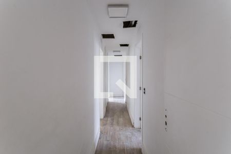 Corredor de apartamento para alugar com 4 quartos, 162m² em Moema, São Paulo