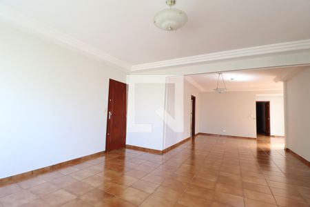 Sala de apartamento para alugar com 4 quartos, 203m² em Tabajaras, Uberlândia