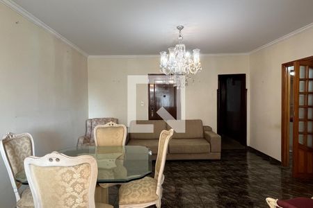 Sala de apartamento para alugar com 3 quartos, 187m² em Ponta da Praia, Santos