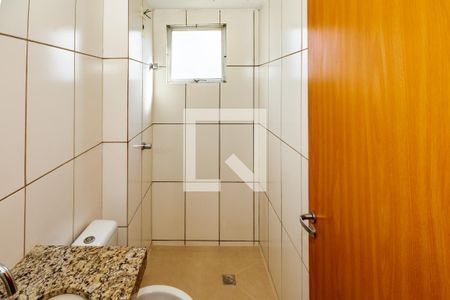 Banheiro Social de apartamento para alugar com 2 quartos, 60m² em Castelo, Belo Horizonte