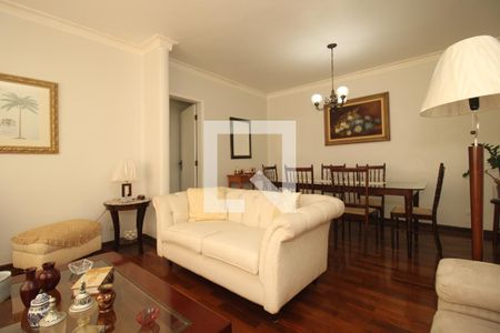 Sala de apartamento para alugar com 3 quartos, 110m² em Ipiranga, São Paulo