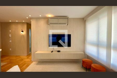 Sala de apartamento para alugar com 2 quartos, 70m² em Jardins, São Paulo