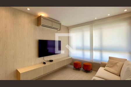 Sala de apartamento para alugar com 2 quartos, 70m² em Jardins, São Paulo