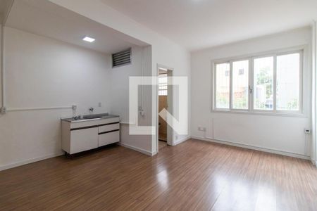 Sala/Quarto de apartamento para alugar com 1 quarto, 30m² em Azenha, Porto Alegre