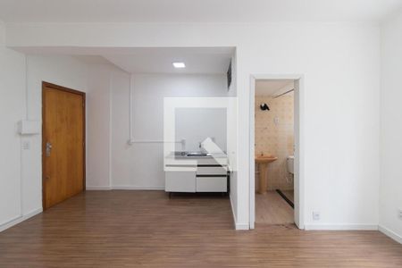 Sala/Quarto de apartamento para alugar com 1 quarto, 30m² em Azenha, Porto Alegre