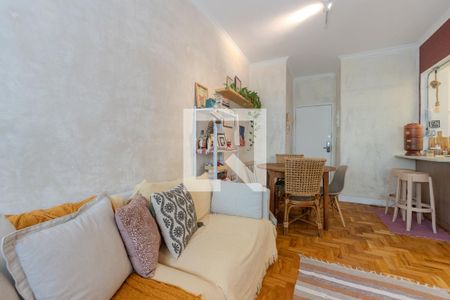 Sala de apartamento para alugar com 1 quarto, 42m² em Bela Vista, São Paulo