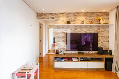 Sala  de apartamento à venda com 2 quartos, 85m² em Centro, Diadema