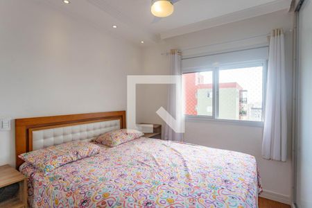 Quarto 1 - suíte  de apartamento à venda com 2 quartos, 85m² em Centro, Diadema
