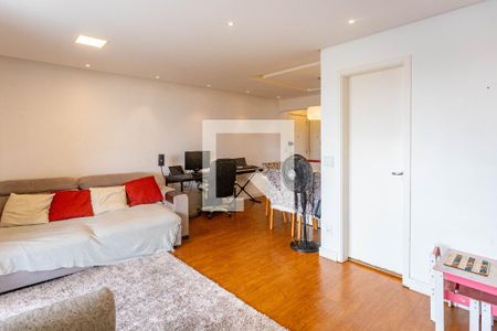 Sala  de apartamento à venda com 2 quartos, 85m² em Centro, Diadema