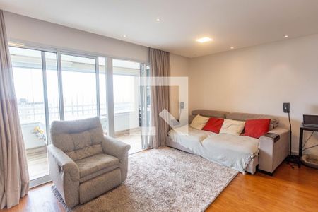 Sala  de apartamento à venda com 2 quartos, 85m² em Centro, Diadema