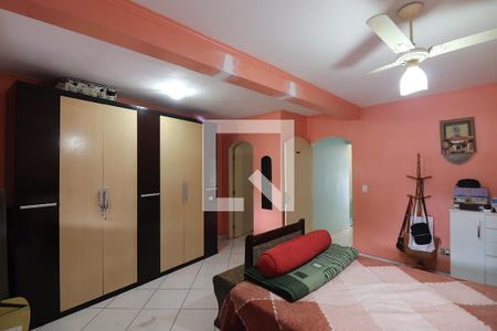 Quarto 1 - Suíte de casa à venda com 4 quartos, 126m² em Jardim Santo André Cdhu, Santo André