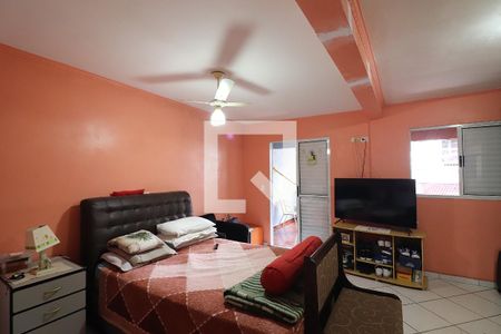 Quarto 1 - Suíte de casa à venda com 4 quartos, 126m² em Jardim Santo André Cdhu, Santo André