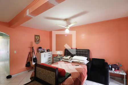 Quarto 1 - Suíte de casa à venda com 4 quartos, 126m² em Jardim Santo André Cdhu, Santo André