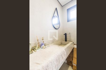 Lavabo de casa de condomínio para alugar com 4 quartos, 300m² em Residencial Tres (alphaville), Santana de Parnaíba