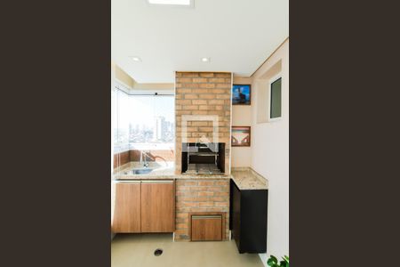 Varanda da Sala de apartamento à venda com 3 quartos, 109m² em Vila Galvão, Guarulhos