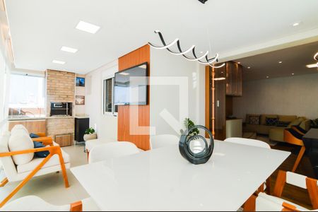 Varanda da Sala de apartamento à venda com 3 quartos, 109m² em Vila Galvão, Guarulhos