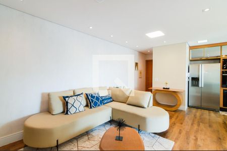 Sala de apartamento à venda com 3 quartos, 109m² em Vila Galvão, Guarulhos