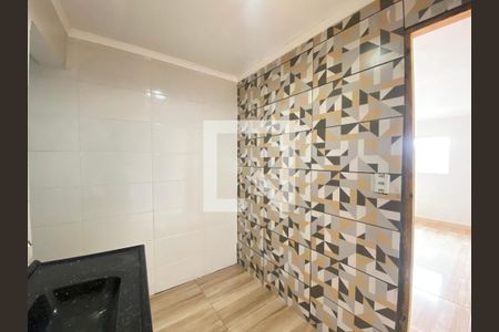 Cozinha de kitnet/studio para alugar com 1 quarto, 38m² em Jardim Ataliba Leonel, São Paulo