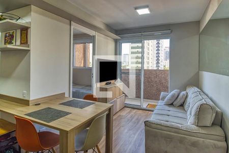 Sala de apartamento para alugar com 2 quartos, 40m² em Perdizes, São Paulo