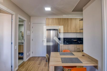 Sala de jantar de apartamento para alugar com 2 quartos, 40m² em Perdizes, São Paulo